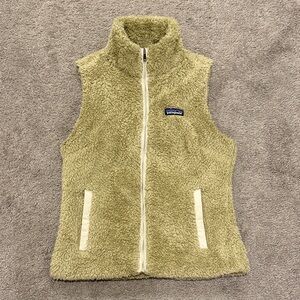 Patagonia Los Gatos Fuzzy Sherpa Vest